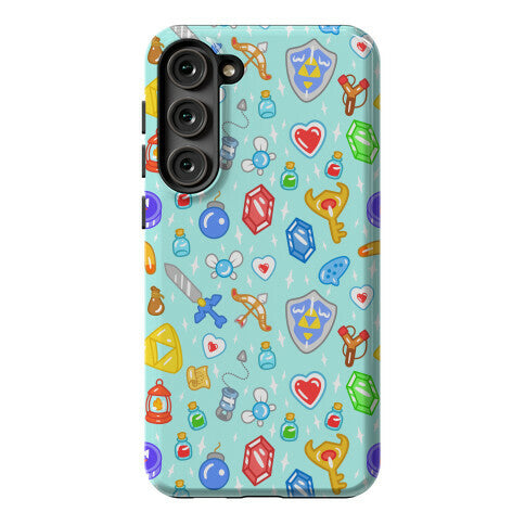 Zelda Items Phone Case Phone Case