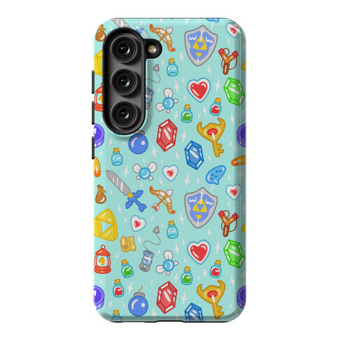 Zelda Items Phone Case Phone Case