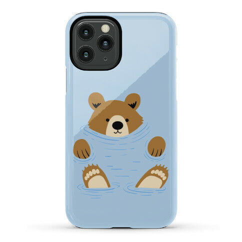 River Bear Phone Case