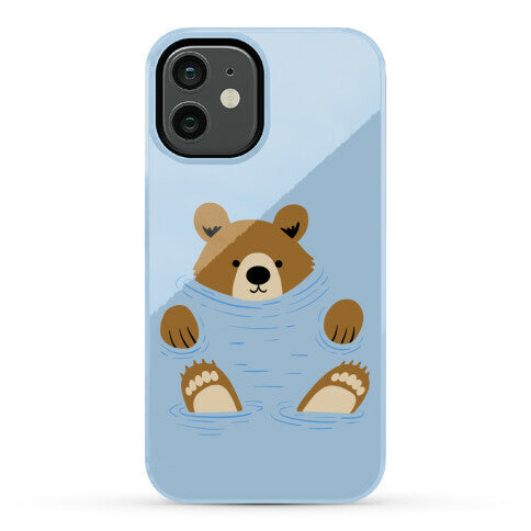 River Bear Phone Case
