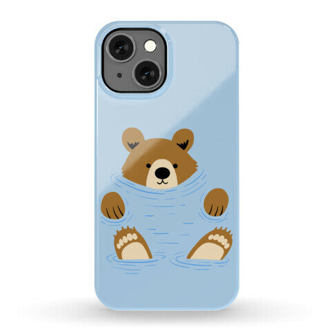 River Bear Phone Case