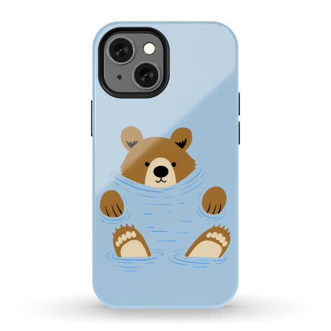 River Bear Phone Case