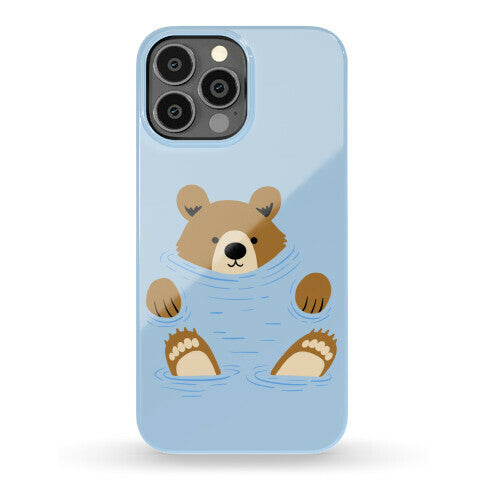 River Bear Phone Case