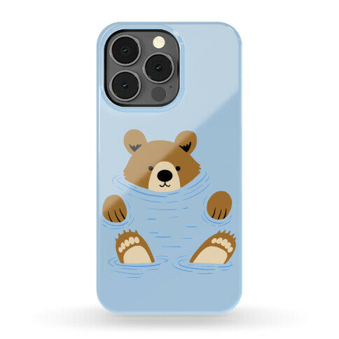 River Bear Phone Case