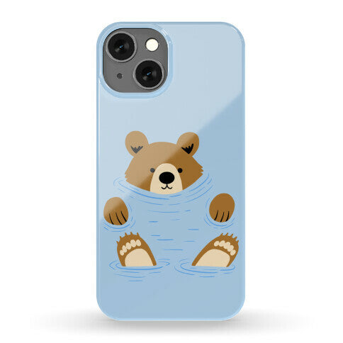 River Bear Phone Case