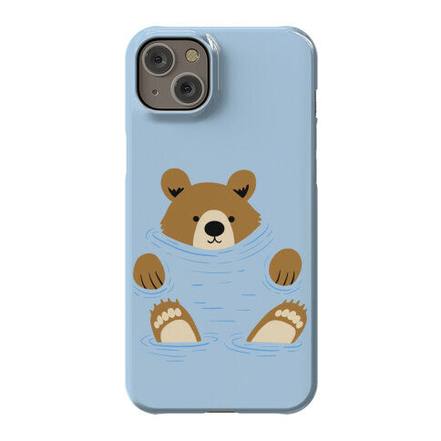 River Bear Phone Case