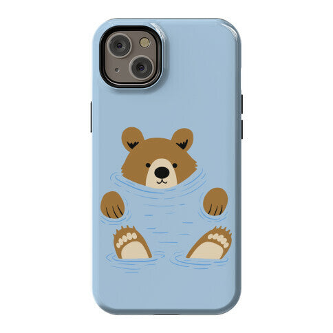 River Bear Phone Case