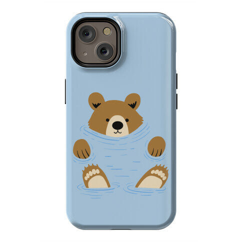 River Bear Phone Case