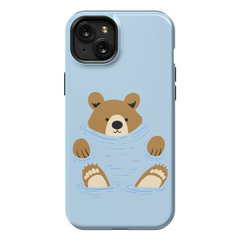 River Bear Phone Case