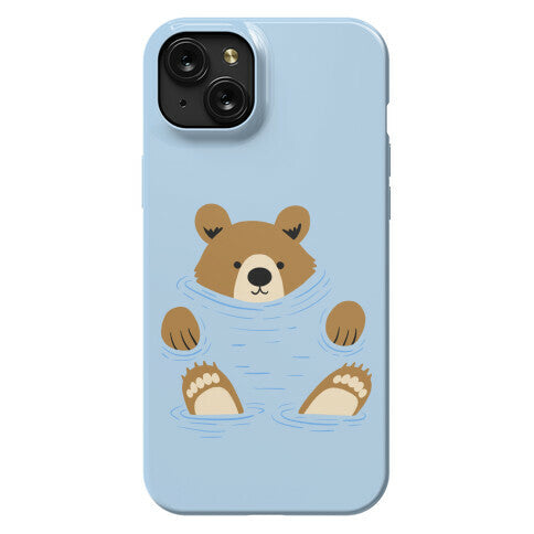 River Bear Phone Case