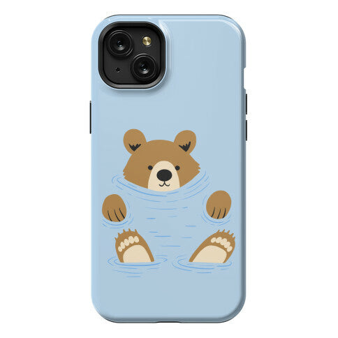 River Bear Phone Case