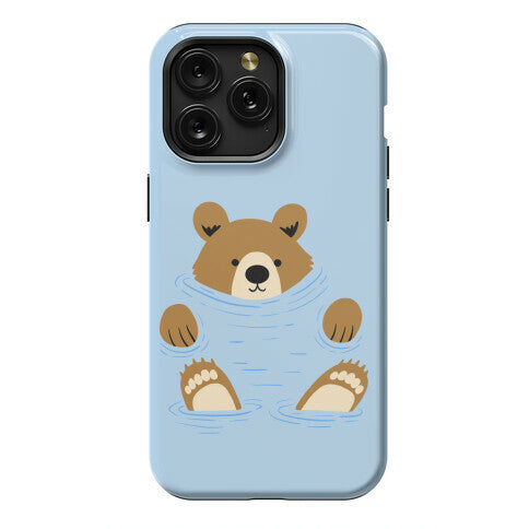 River Bear Phone Case