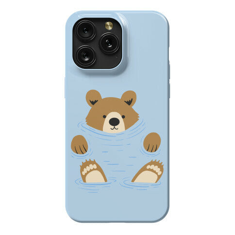 River Bear Phone Case