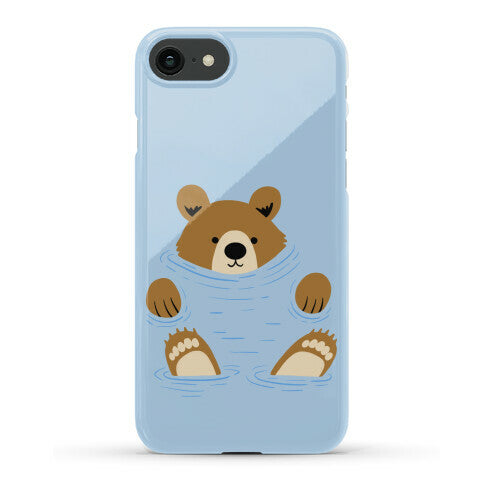River Bear Phone Case