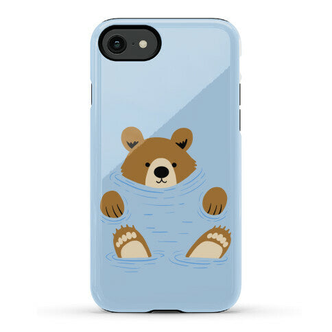 River Bear Phone Case