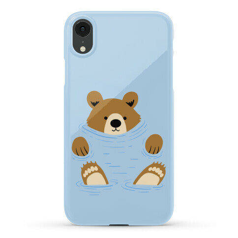 River Bear Phone Case