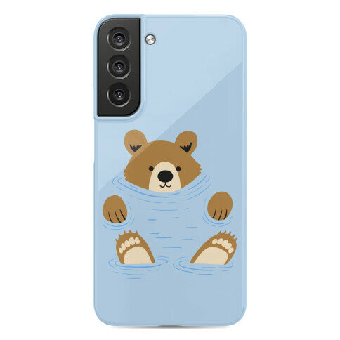 River Bear Phone Case