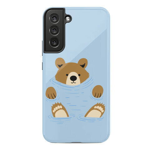 River Bear Phone Case