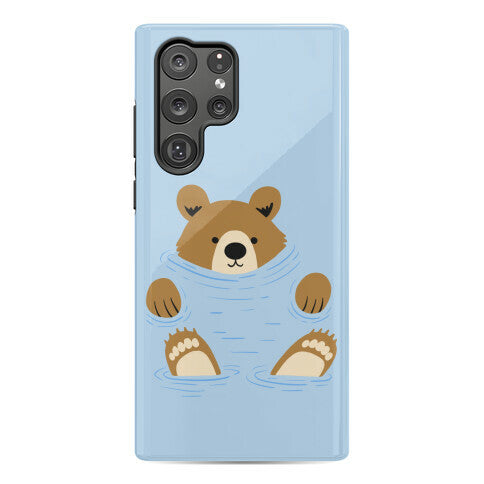 River Bear Phone Case