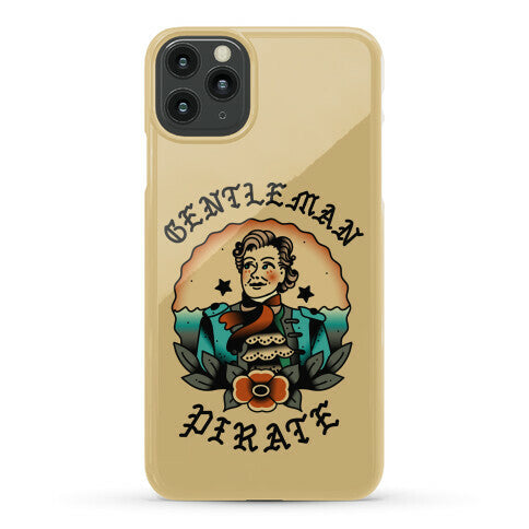 Gentleman Pirate Sailor Jerry Tattoo Phone Case