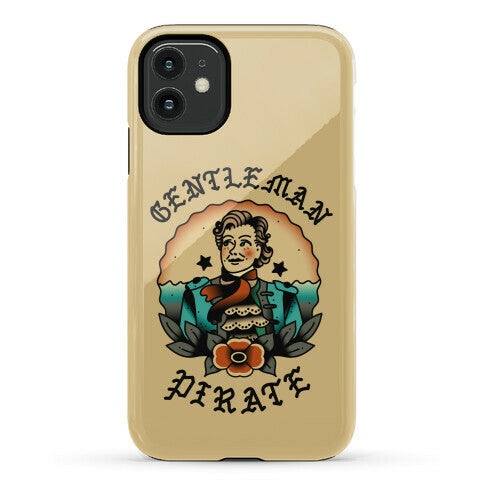 Gentleman Pirate Sailor Jerry Tattoo Phone Case