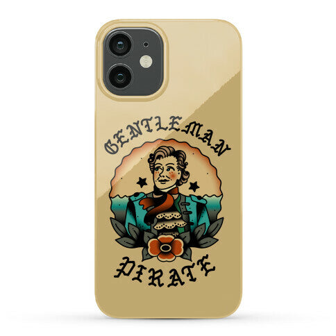 Gentleman Pirate Sailor Jerry Tattoo Phone Case