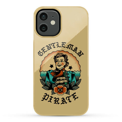 Gentleman Pirate Sailor Jerry Tattoo Phone Case