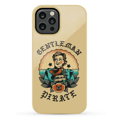 Gentleman Pirate Sailor Jerry Tattoo Phone Case
