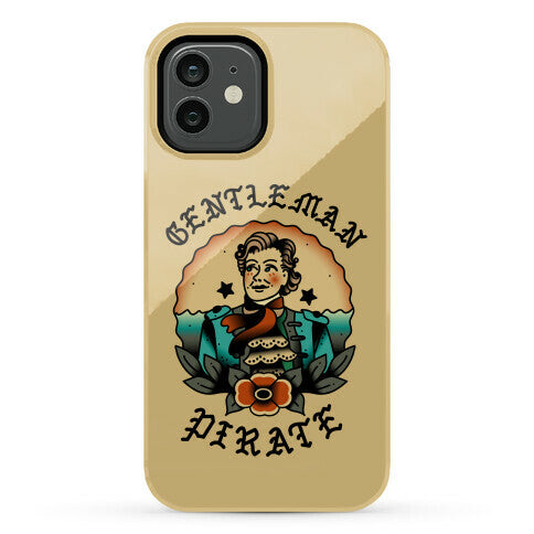 Gentleman Pirate Sailor Jerry Tattoo Phone Case