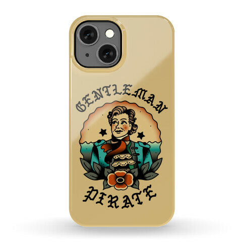 Gentleman Pirate Sailor Jerry Tattoo Phone Case