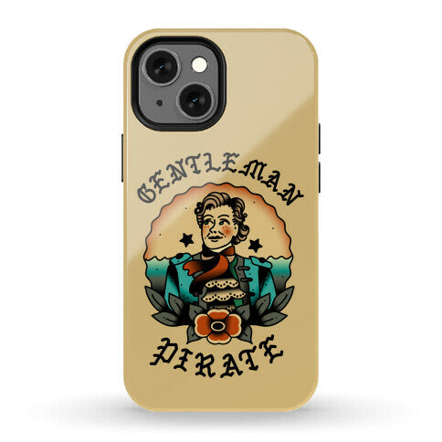 Gentleman Pirate Sailor Jerry Tattoo Phone Case