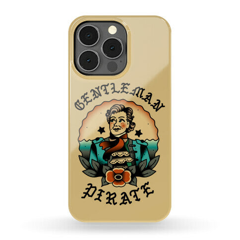 Gentleman Pirate Sailor Jerry Tattoo Phone Case
