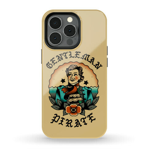 Gentleman Pirate Sailor Jerry Tattoo Phone Case