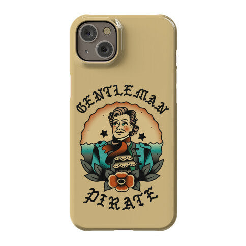 Gentleman Pirate Sailor Jerry Tattoo Phone Case