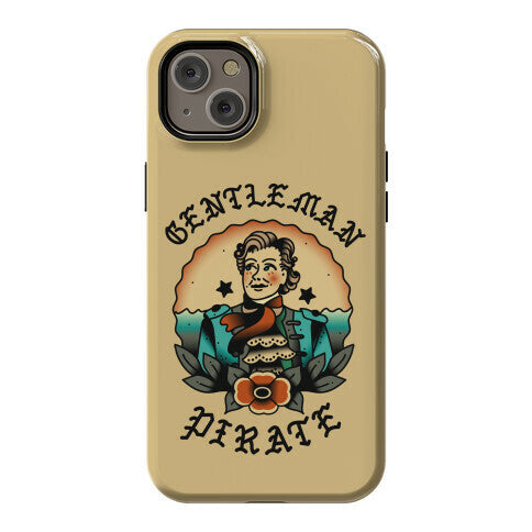 Gentleman Pirate Sailor Jerry Tattoo Phone Case