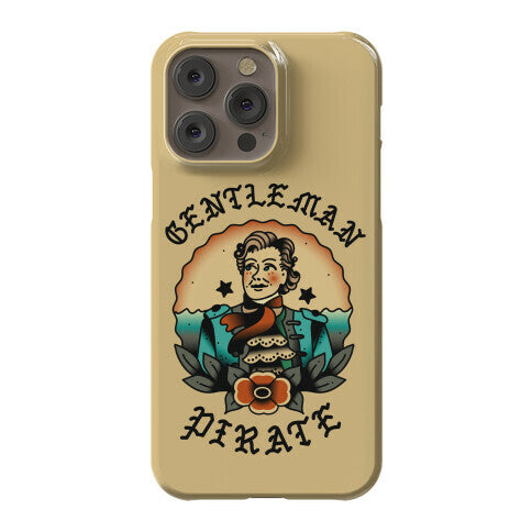 Gentleman Pirate Sailor Jerry Tattoo Phone Case