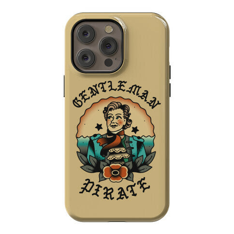 Gentleman Pirate Sailor Jerry Tattoo Phone Case