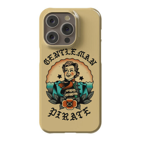 Gentleman Pirate Sailor Jerry Tattoo Phone Case