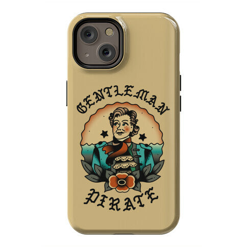 Gentleman Pirate Sailor Jerry Tattoo Phone Case