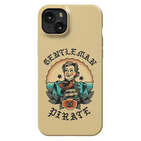 Gentleman Pirate Sailor Jerry Tattoo Phone Case