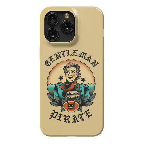 Gentleman Pirate Sailor Jerry Tattoo Phone Case