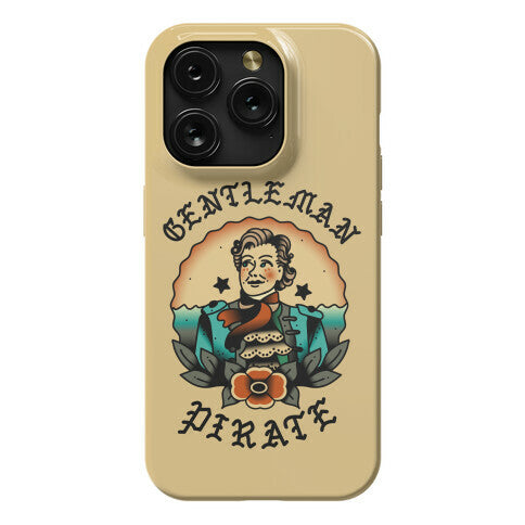 Gentleman Pirate Sailor Jerry Tattoo Phone Case