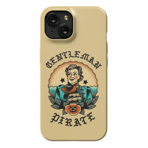 Gentleman Pirate Sailor Jerry Tattoo Phone Case