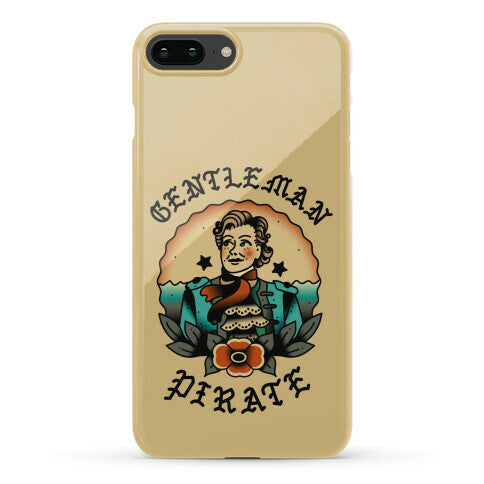 Gentleman Pirate Sailor Jerry Tattoo Phone Case