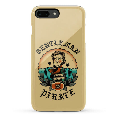 Gentleman Pirate Sailor Jerry Tattoo Phone Case