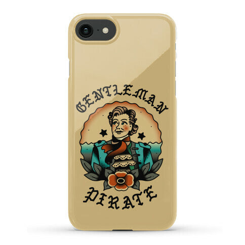 Gentleman Pirate Sailor Jerry Tattoo Phone Case