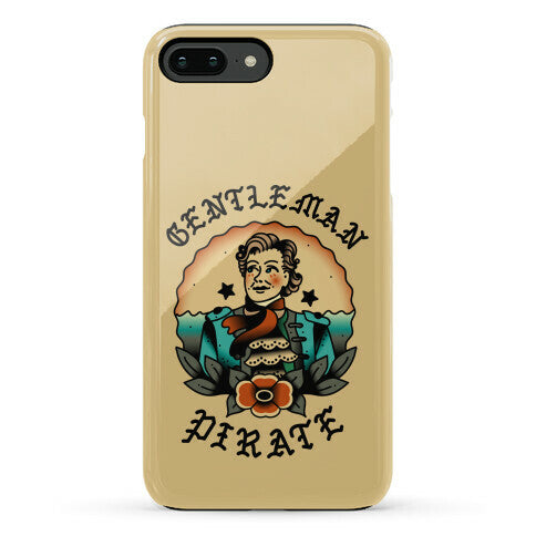 Gentleman Pirate Sailor Jerry Tattoo Phone Case