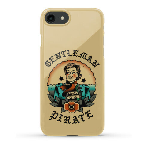 Gentleman Pirate Sailor Jerry Tattoo Phone Case