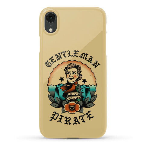 Gentleman Pirate Sailor Jerry Tattoo Phone Case