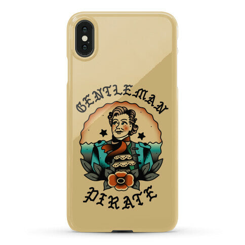 Gentleman Pirate Sailor Jerry Tattoo Phone Case